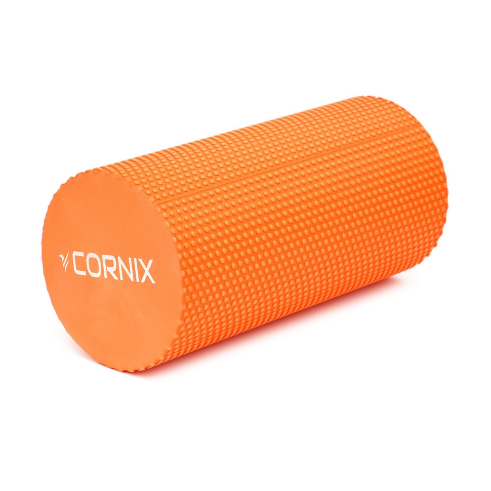 Массажный ролик (валик, роллер) Cornix XR-0297 Orange 30 x 15 см