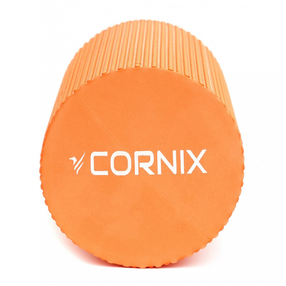 Массажный ролик (валик, роллер) Cornix XR-0297 Orange 30 x 15 см