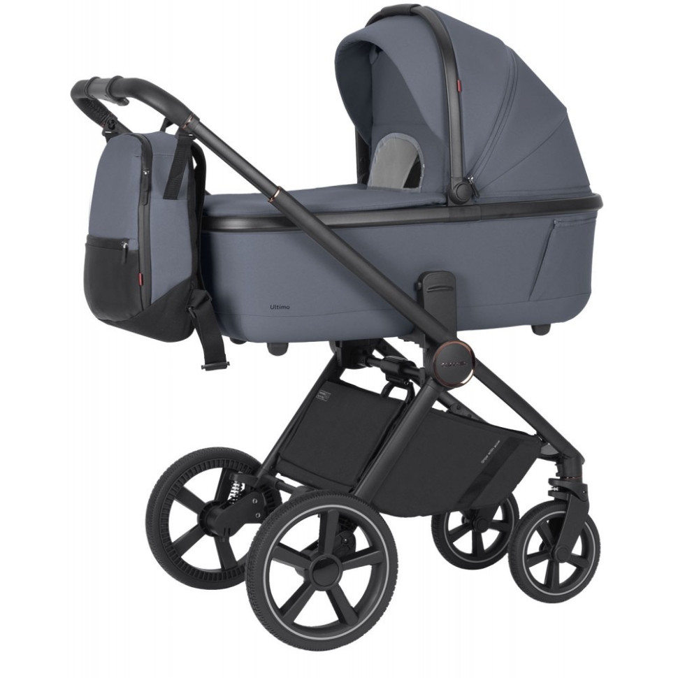 Дитяча універсальна коляска 2 в 1 Ultimo Carrello CRL-6528 Cool Grey 