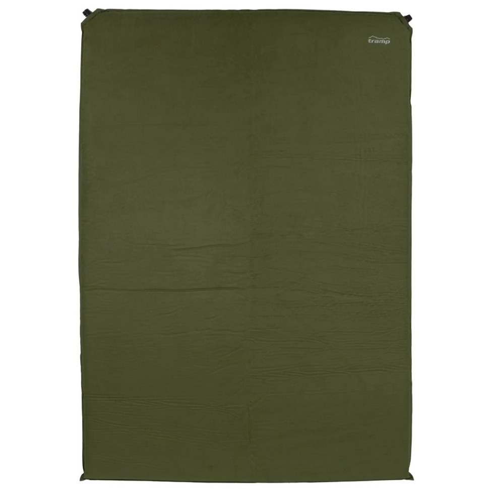 Килимок самонадувний COMFORT DOUBLE Tramp UTRI-011-dark-olive 187 х 130 х 5 см