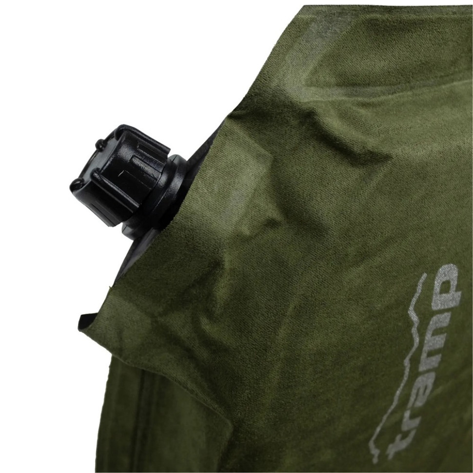 Килимок самонадувний COMFORT DOUBLE Tramp UTRI-011-dark-olive 187 х 130 х 5 см