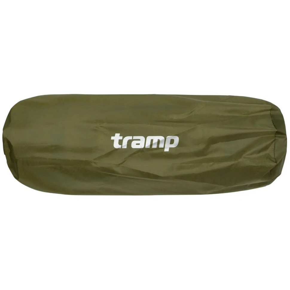 Килимок самонадувний COMFORT DOUBLE Tramp UTRI-011-dark-olive 187 х 130 х 5 см