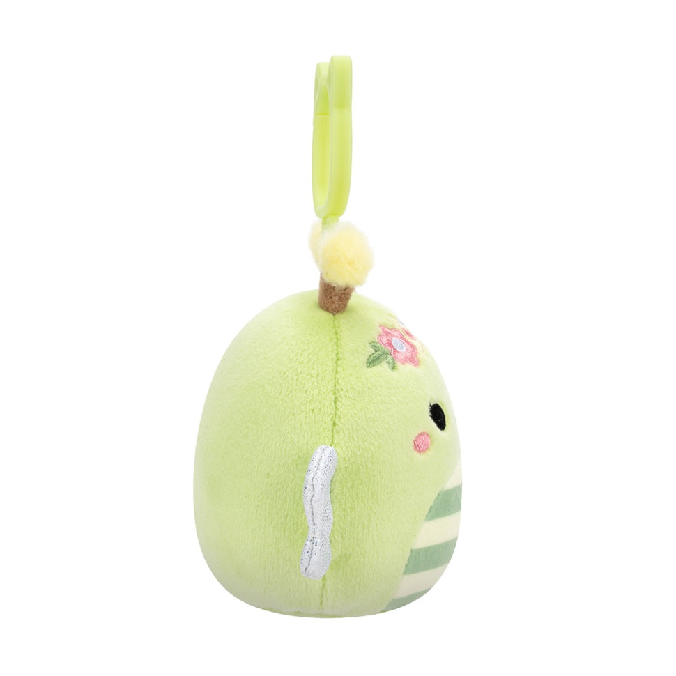 Мягкая игрушка на клипсе Пчелка Сибил Squishmallows SQCP00460, 9 см 