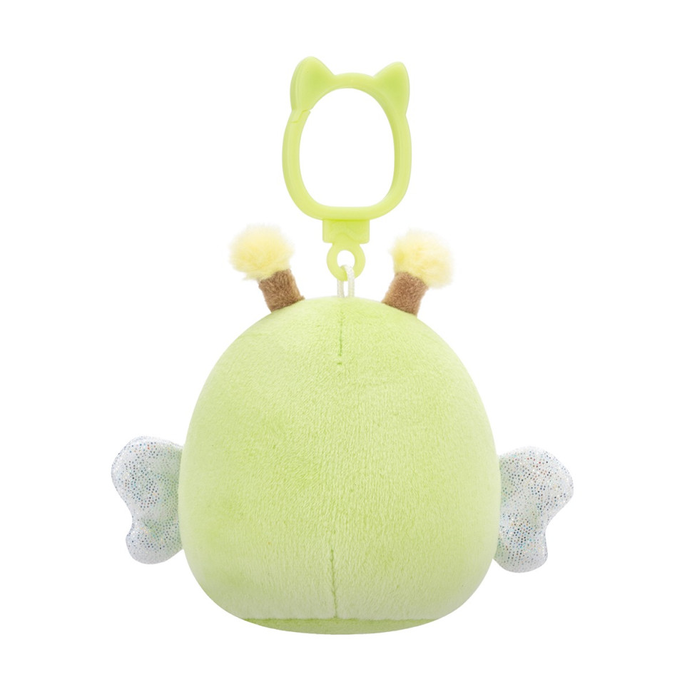 Мягкая игрушка на клипсе Пчелка Сибил Squishmallows SQCP00460, 9 см 