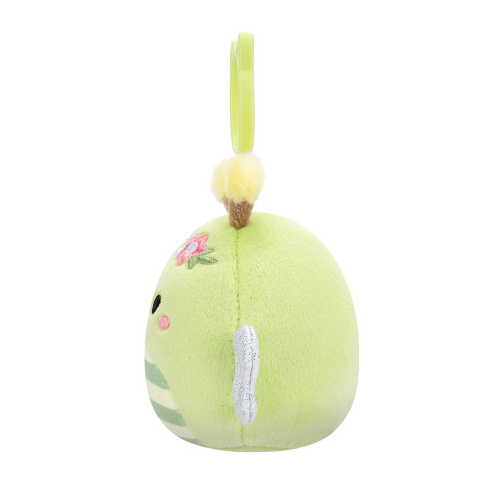 Мягкая игрушка на клипсе Пчелка Сибил Squishmallows SQCP00460, 9 см 