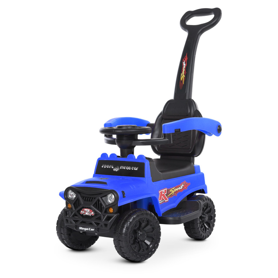 Детская каталка-толокар Bambi M 4845-4 с родительской ручкой