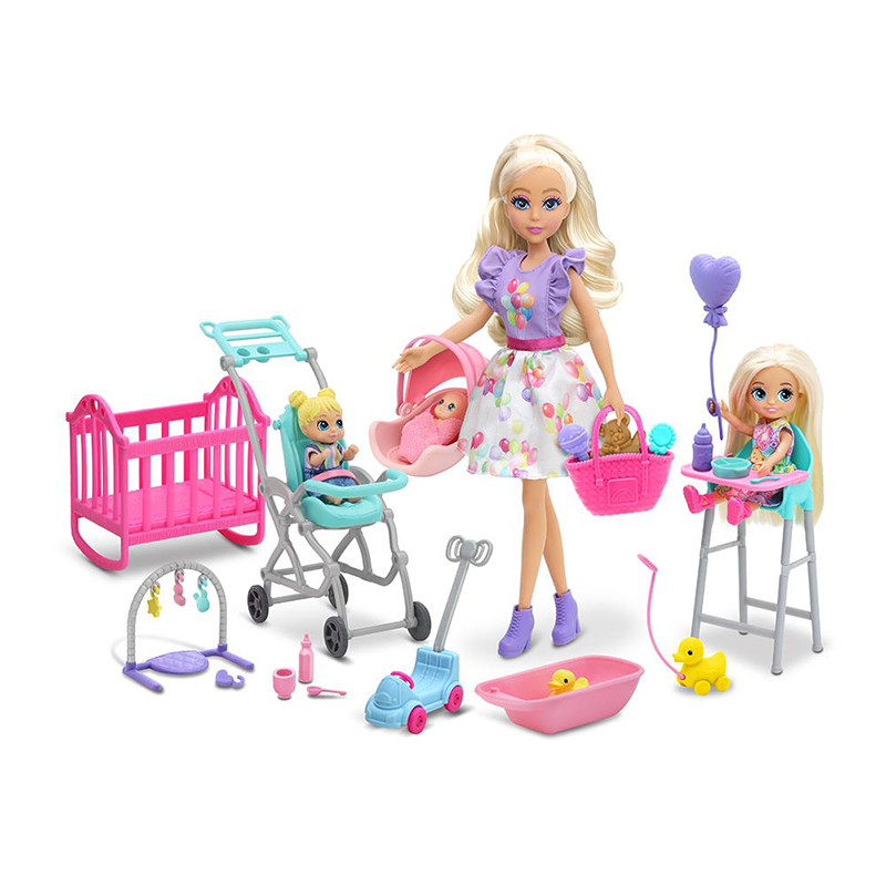 Детский набор кукол