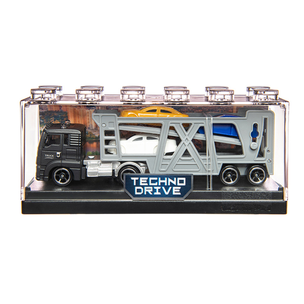 Колекційна автомодель Автоперевізник TechnoDrive 250415CG-1 пластиковий бокс