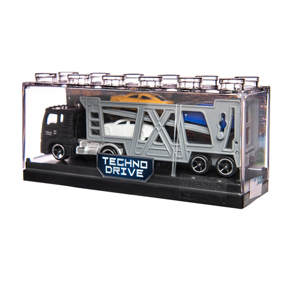 Колекційна автомодель Автоперевізник TechnoDrive 250415CG-1 пластиковий бокс