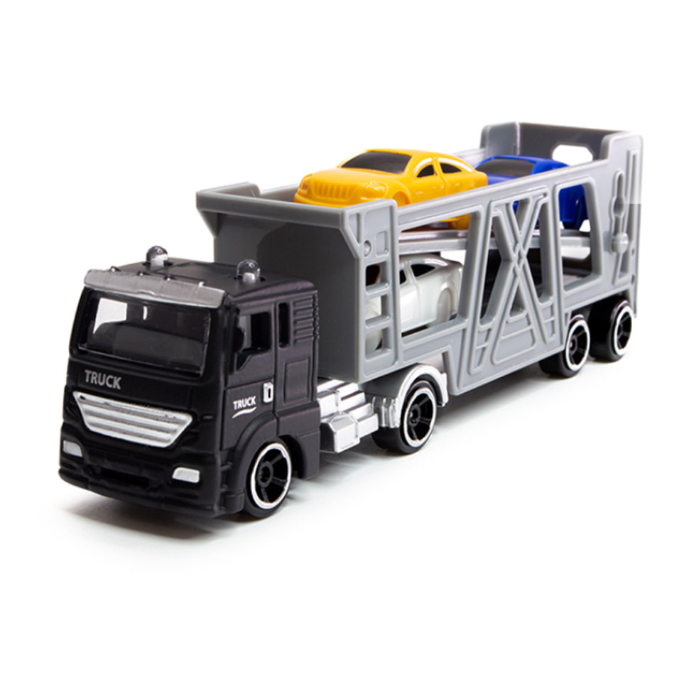 Колекційна автомодель Автоперевізник TechnoDrive 250415CG-1 пластиковий бокс