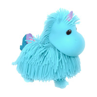 Интерактивная игрушка Jiggly Pup - Волшебный единорог (голубой) Jiggly Pup JP002-WB-BL