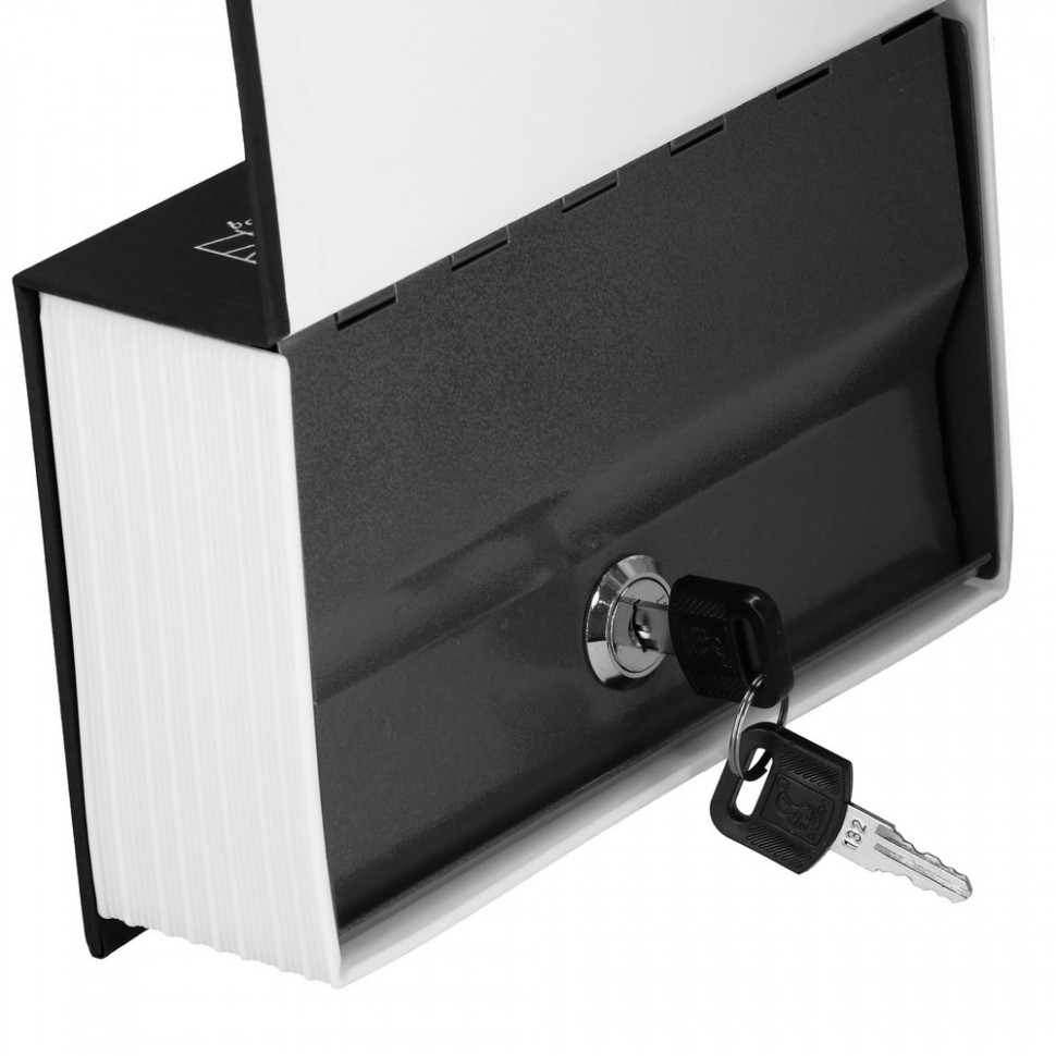 Книга-сейф для зберігання грошей і цінностей Springos HA5046, 24 x 16 x 5.5 см