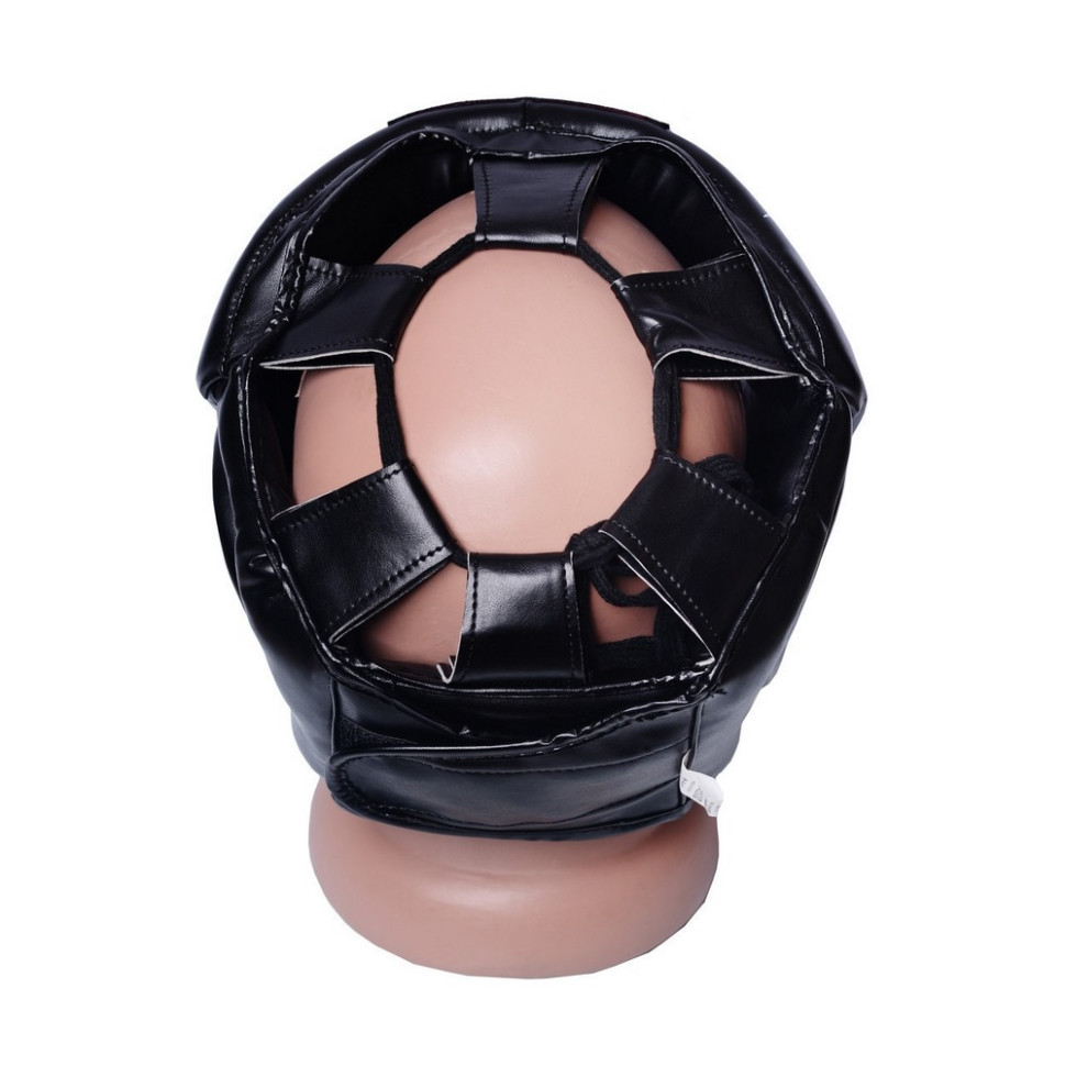 Боксерський шолом тренувальний PowerPlay PP_3043_XL_Black, XL