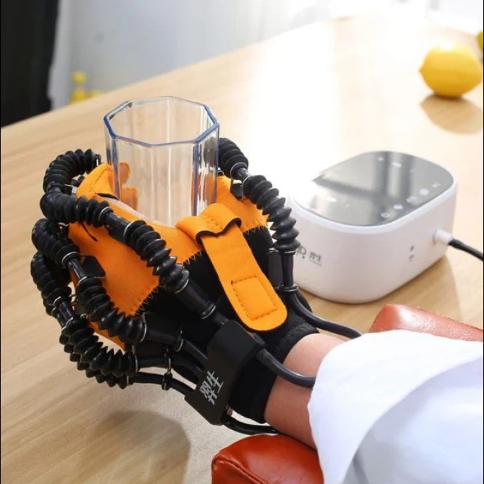 Робот тренажер для реабілітіції обох рук HBC 11037-L-HBC 34x33 см, розмір L