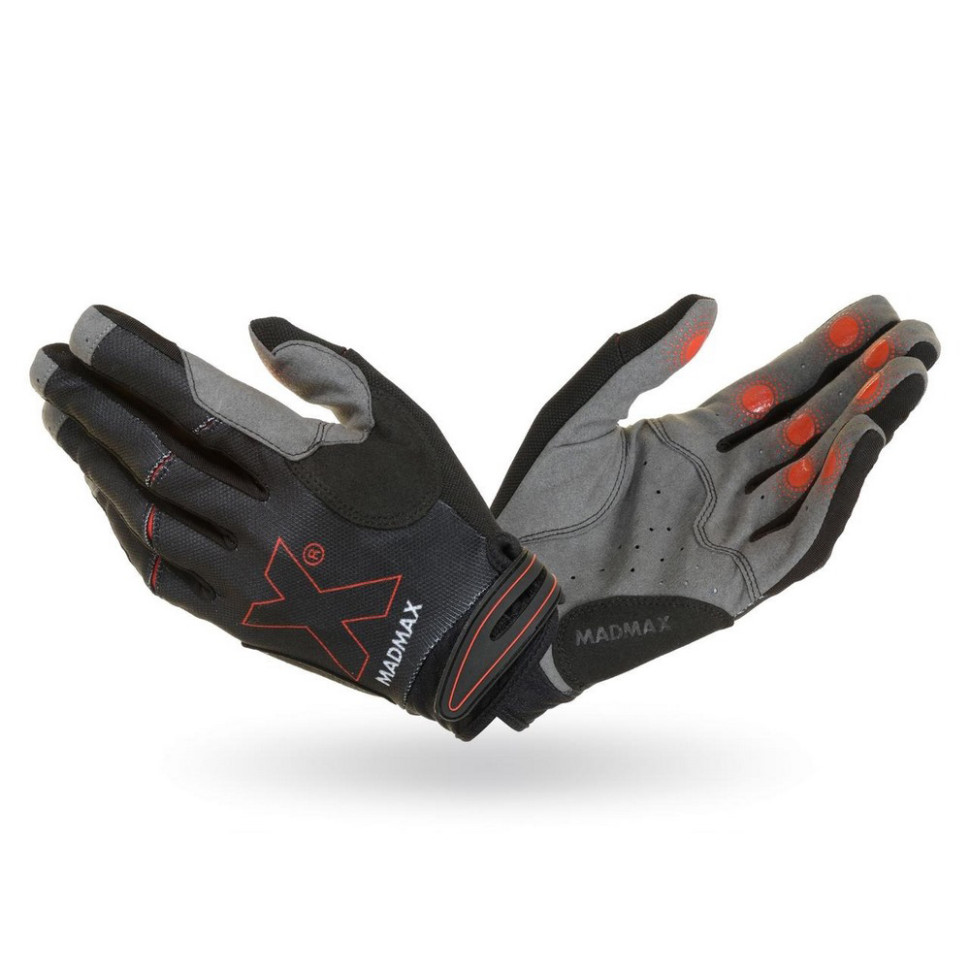 Рукавички для фітнесу X Gloves MadMax MXG-103-BLK_XL, XL