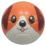 Мяч детский фомовый "Животные" Bambi SPB24638, 15 см