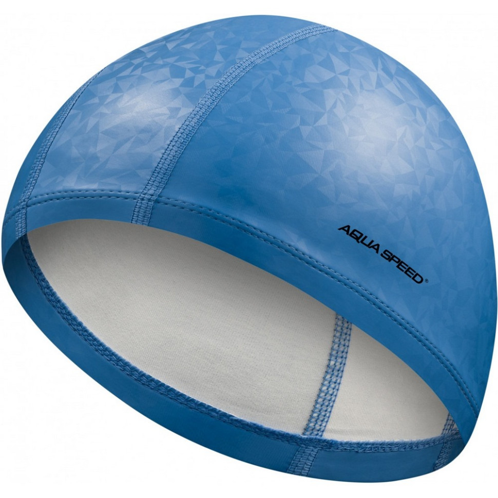 Шапка для плавания FLUX 7293 Aqua Speed 143-01 синий, OSFM