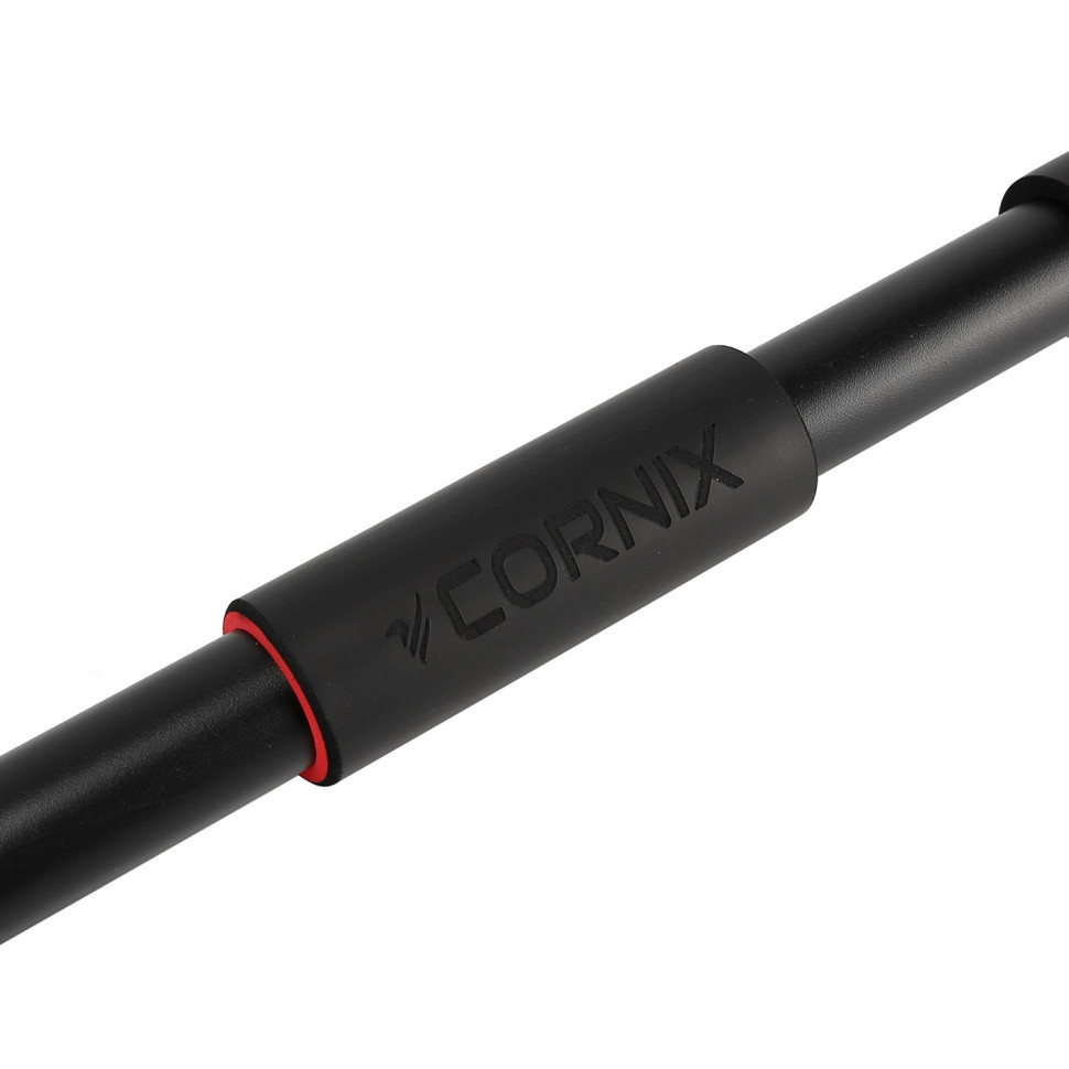 Турнік розсувний Cornix XR-0282 Black/Red, розмір 100 х 150 см