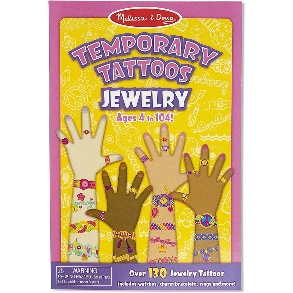 Набір тимчасових татуювань 