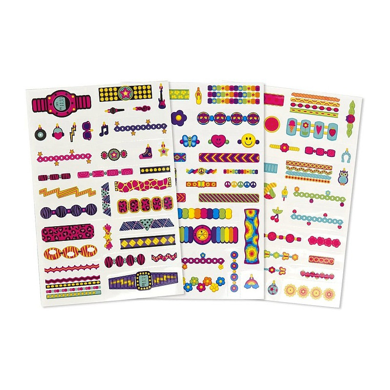 Набір тимчасових татуювань 