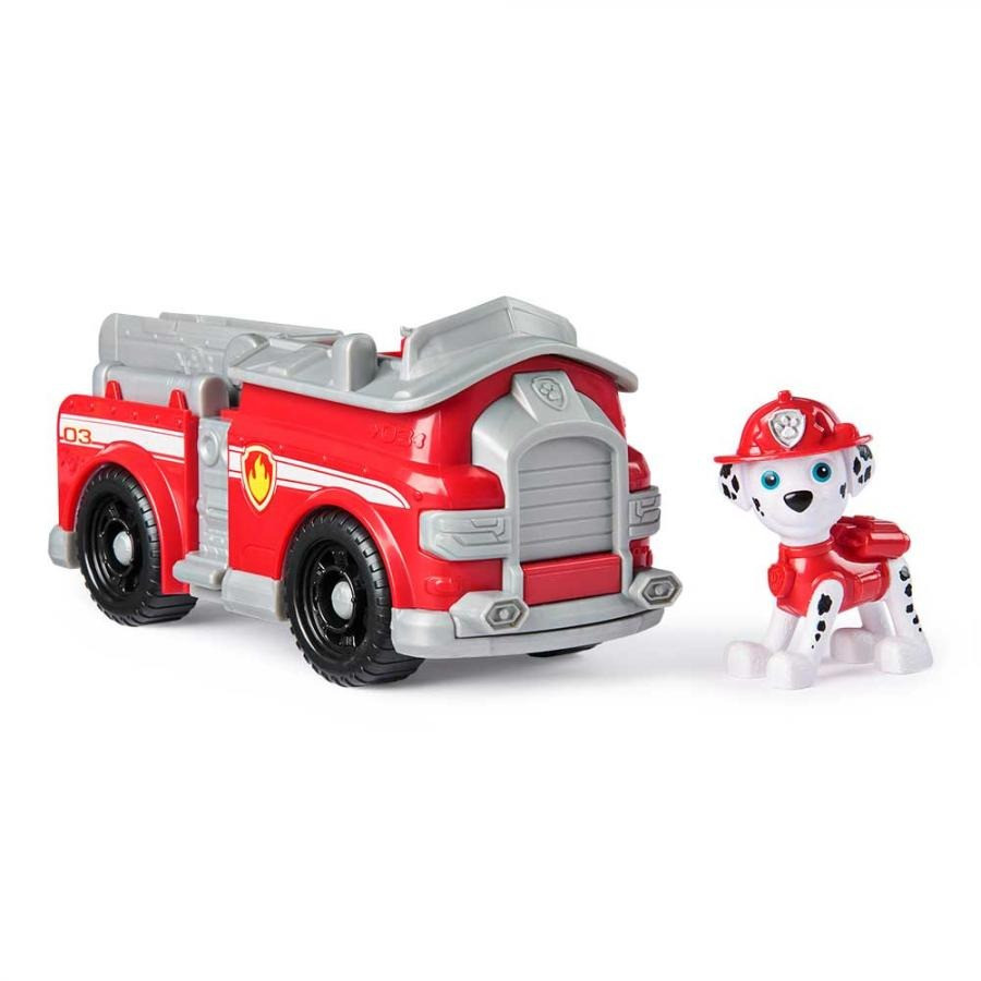Дитячий базовий рятівний автомобіль з водієм Маршал Paw Patrol SM97237/6071209