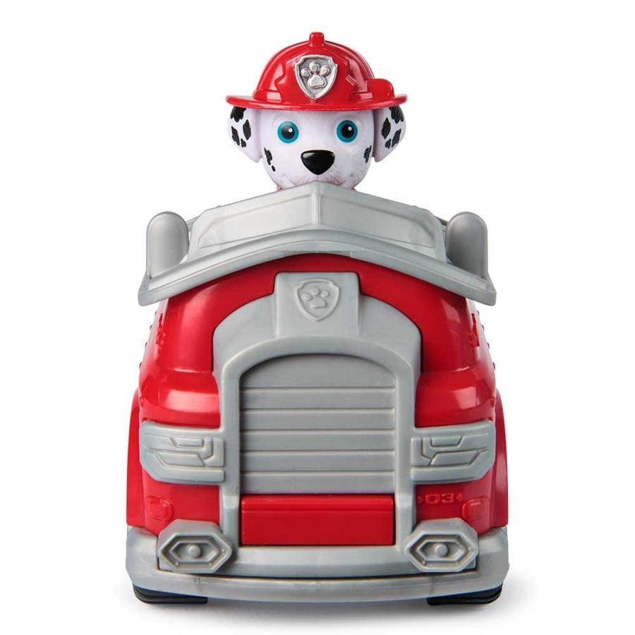 Дитячий базовий рятівний автомобіль з водієм Маршал Paw Patrol SM97237/6071209