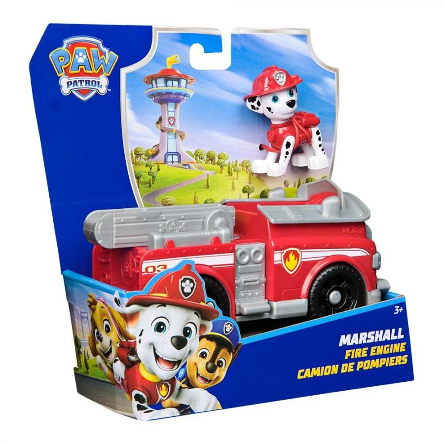 Дитячий базовий рятівний автомобіль з водієм Маршал Paw Patrol SM97237/6071209