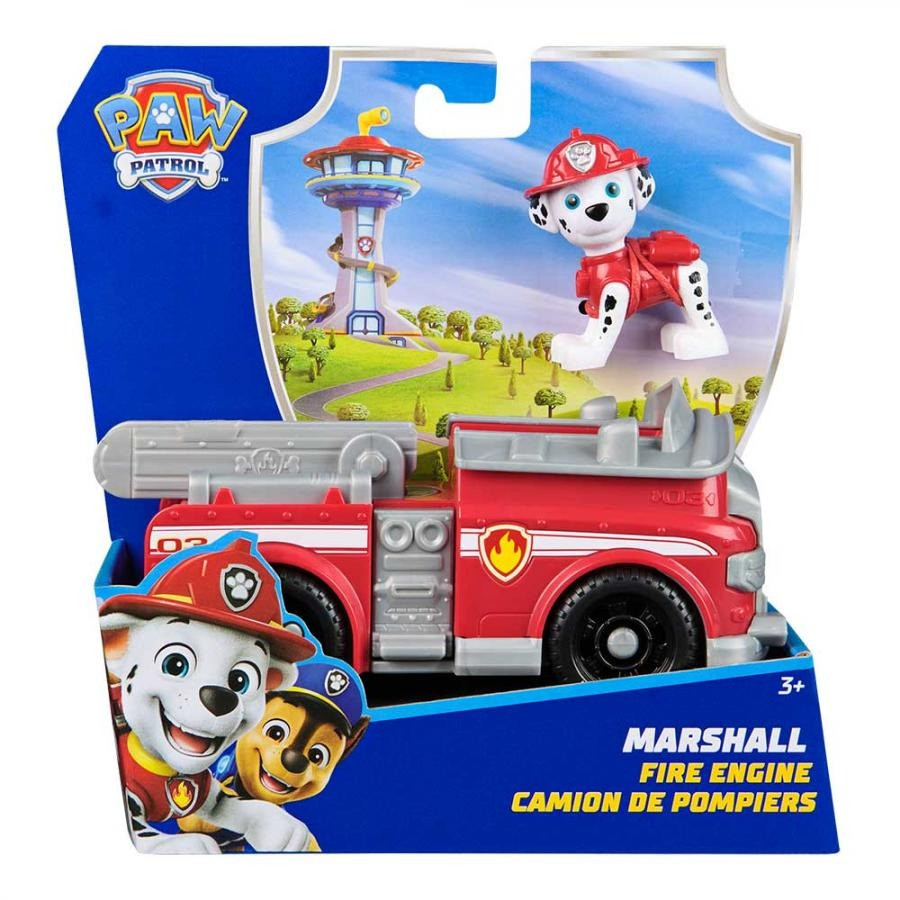 Дитячий базовий рятівний автомобіль з водієм Маршал Paw Patrol SM97237/6071209