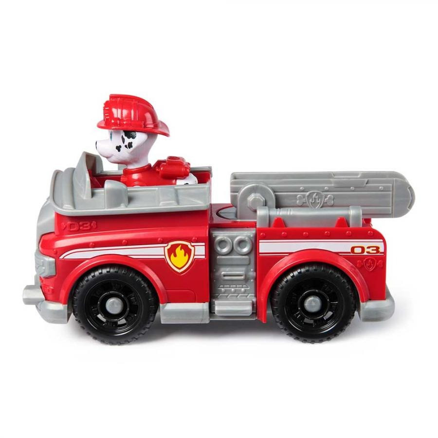 Дитячий базовий рятівний автомобіль з водієм Маршал Paw Patrol SM97237/6071209