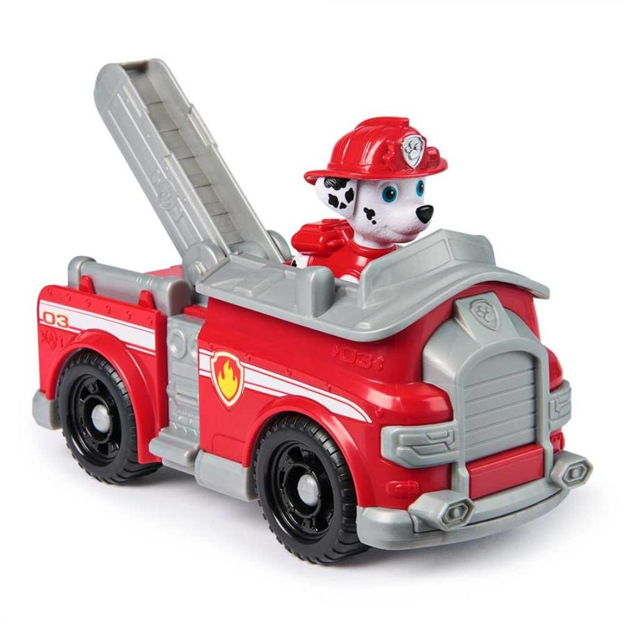 Дитячий базовий рятівний автомобіль з водієм Маршал Paw Patrol SM97237/6071209