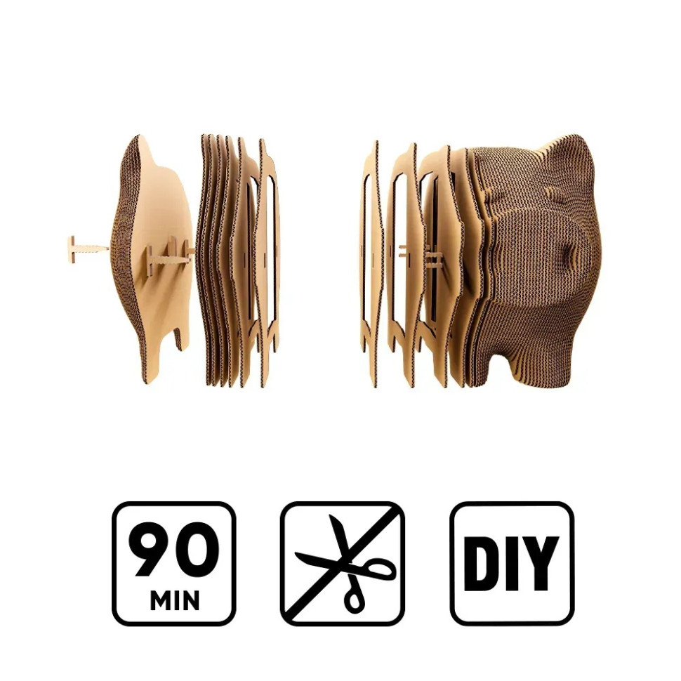 Картонний конструктор 3D Puzzle 