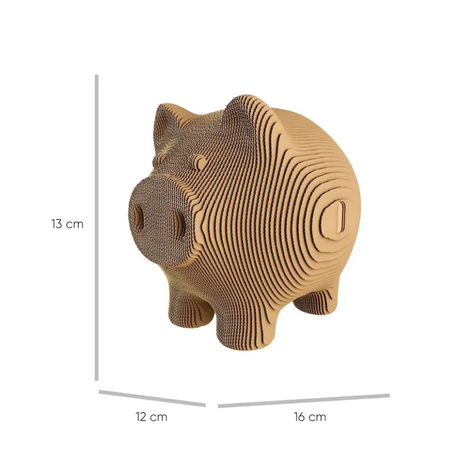 Картонний конструктор 3D Puzzle 