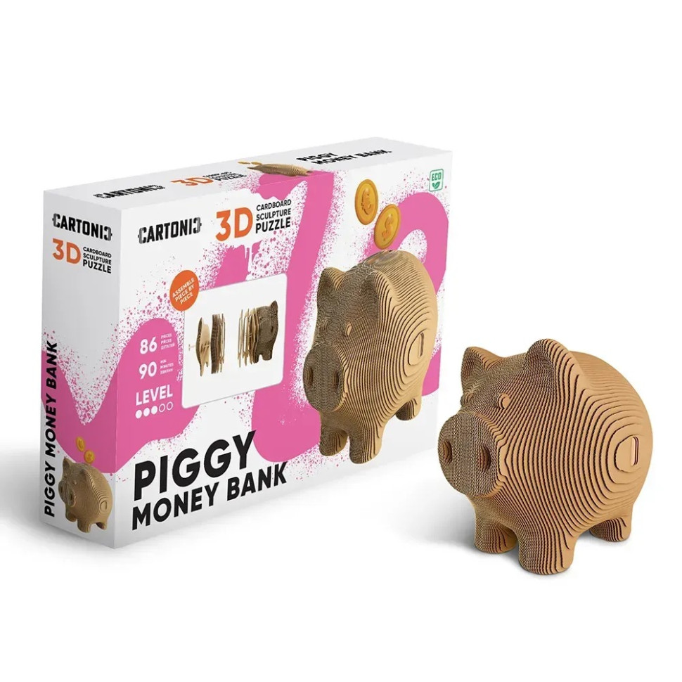 Картонний конструктор 3D Puzzle 