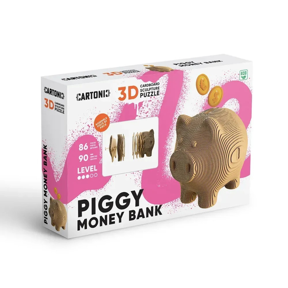 Картонний конструктор 3D Puzzle 