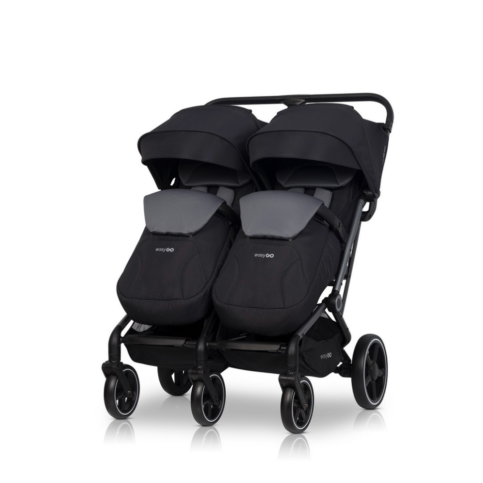 Універсальна прогулянкова коляска для двійні Echo Easy-Go EGECB24-13