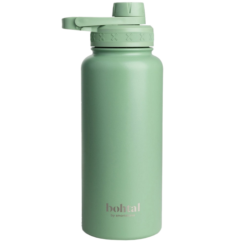 Пляшка для води Bohtal Insulated Sports Bottle Smartshake 11280201 Green 960 мл