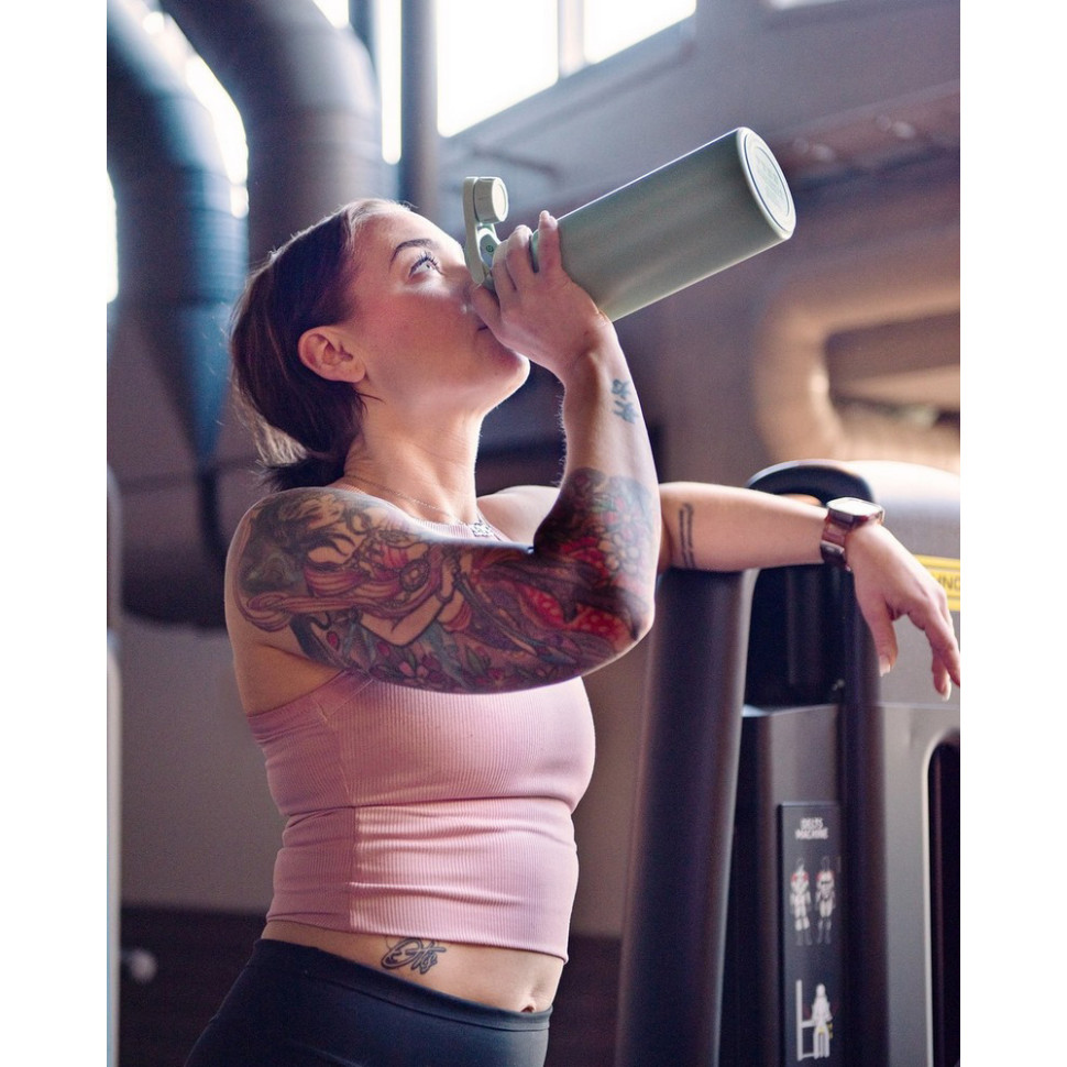 Пляшка для води Bohtal Insulated Sports Bottle Smartshake 11280201 Green 960 мл