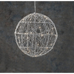 Куля декоративна Luca Lighting 8718861660951, 25 см, 30 led 