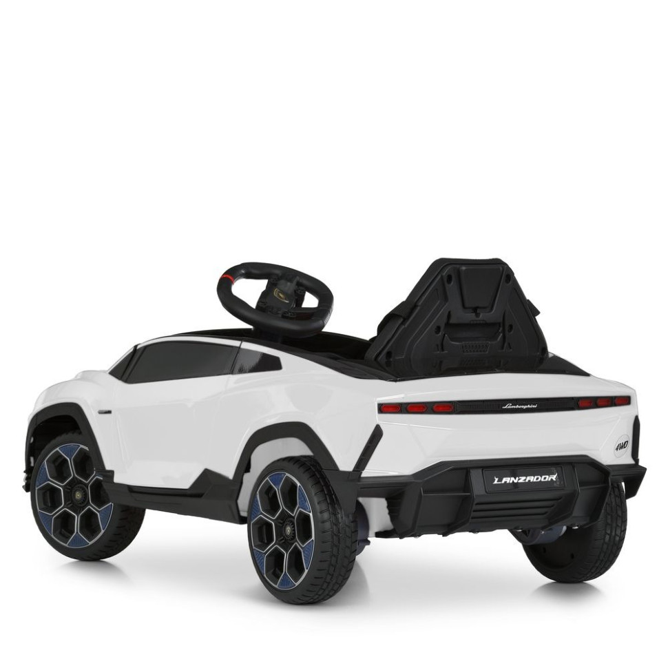 Дитячий електромобіль Машина Bambi M 6293EBLR-1 до 30 кг