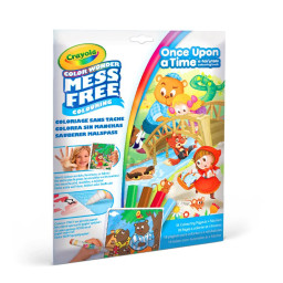 Детская раскраска Color Wonder  "Любимые сказки" Crayola 75-2816, 18 страниц