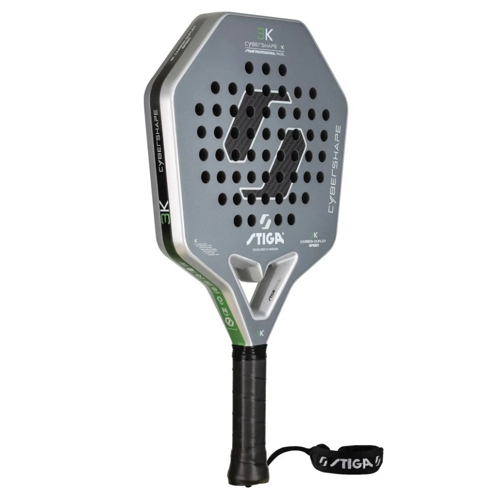 Ракетка для падел-тенниса Racket 3K Cybershape 2V 2202-1522-03 Stiga 