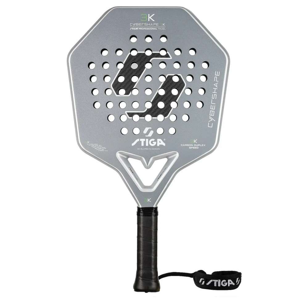Ракетка для падел-тенниса Racket 3K Cybershape 2V 2202-1522-03 Stiga 