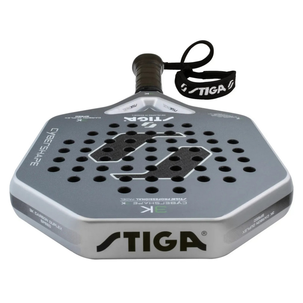 Ракетка для падел-тенниса Racket 3K Cybershape 2V 2202-1522-03 Stiga 