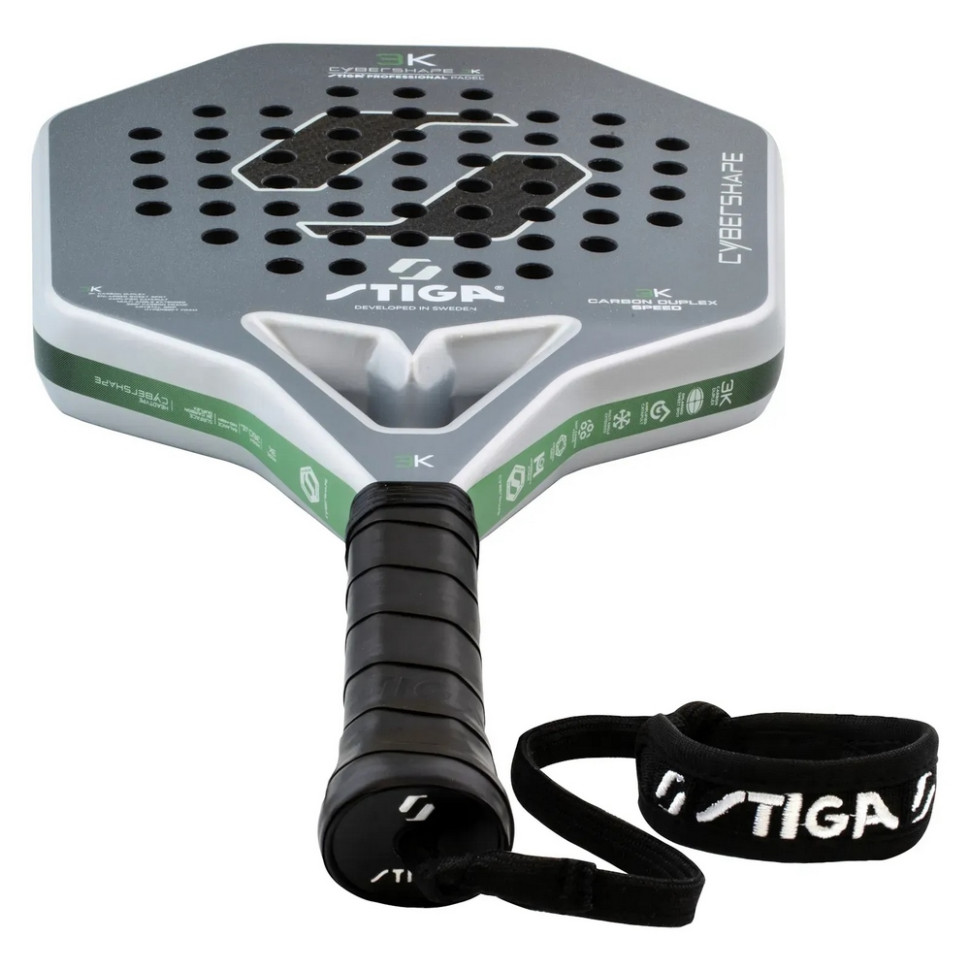 Ракетка для падел-тенниса Racket 3K Cybershape 2V 2202-1522-03 Stiga 