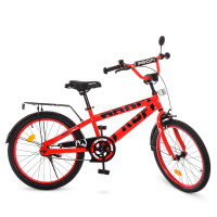 Велосипед детский PROF1 20д. T20171 Flash, красный