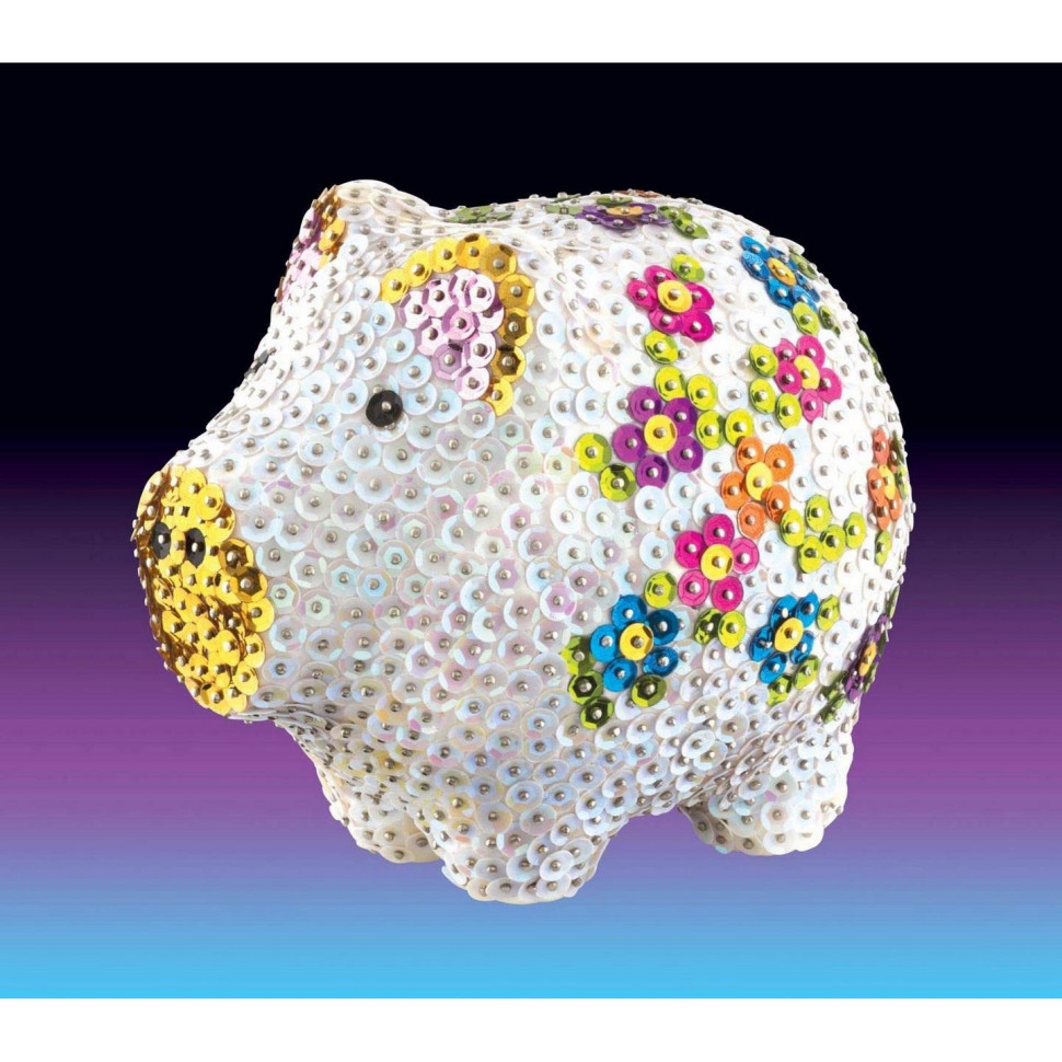 Набір для дитячої творчості Sequin Art 3D Порося SA1704