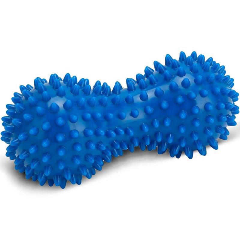 Масажний м'ячик Goober EasyFit EF-1072-BL, з шипами, синій
