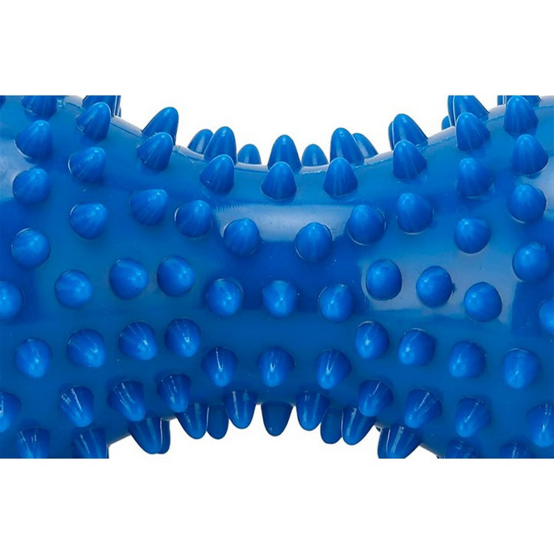 Масажний м'ячик Goober EasyFit EF-1072-BL, з шипами, синій