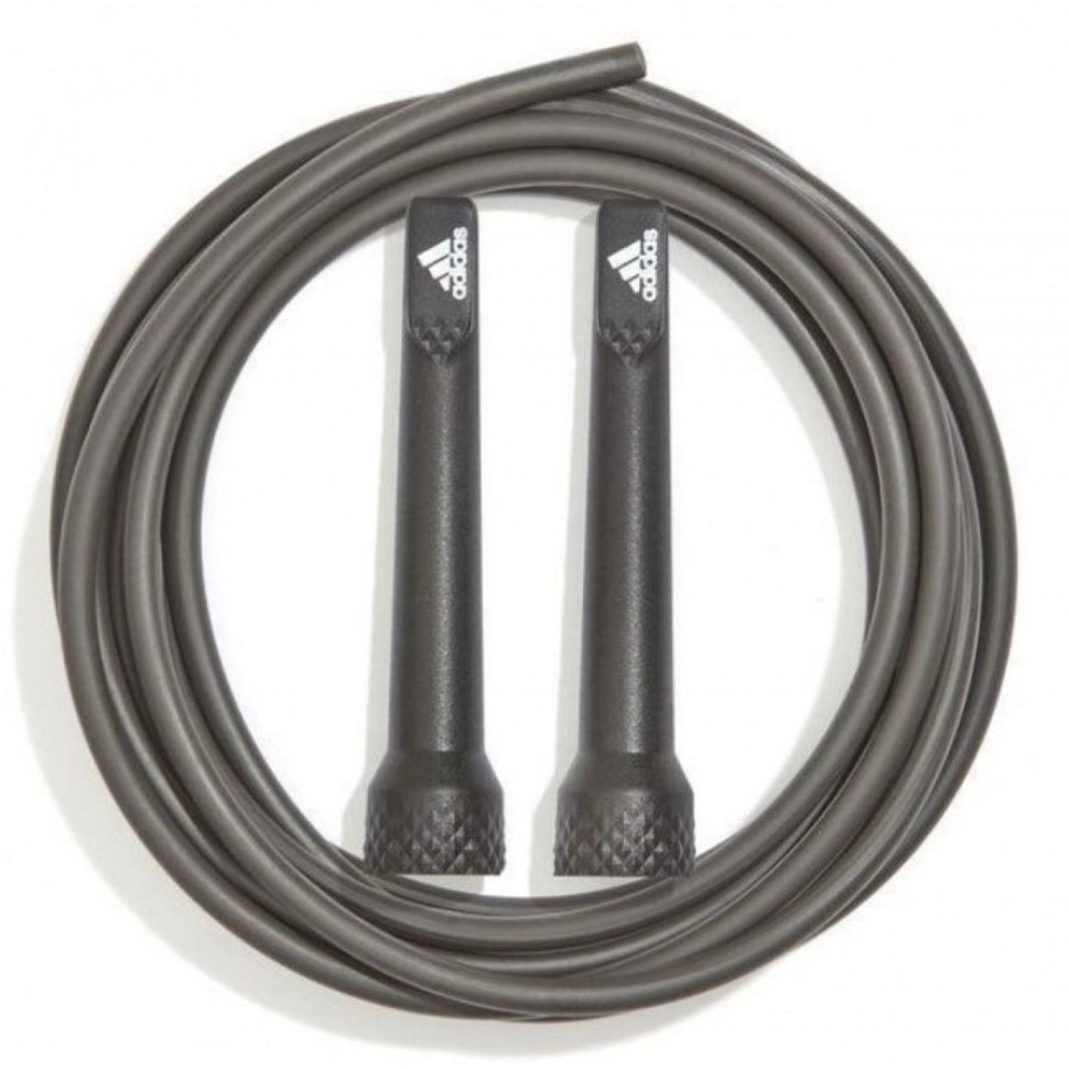 Скакалка Essential Skipping Rope Adidas ADRP-13011 серый 2,8 м