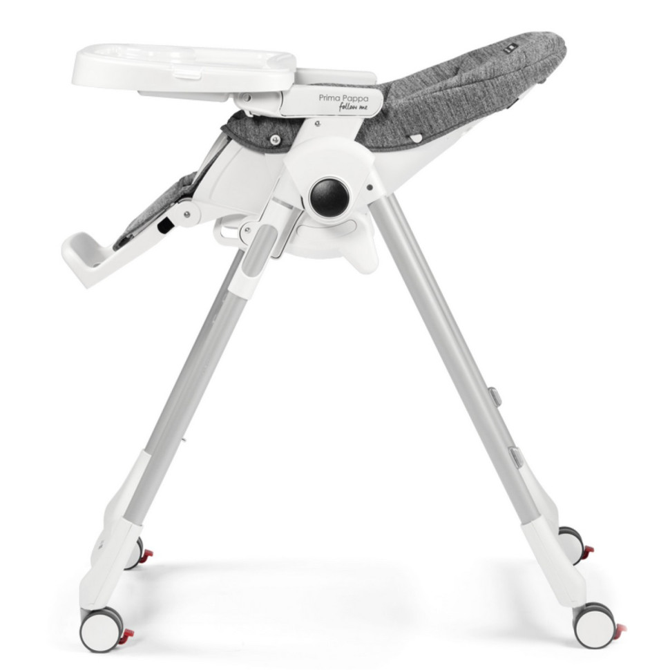 Стільчик-шезлонг для годування Tatamia Follow Me Wonder Peg-Perego IH02000000WD53 Grey